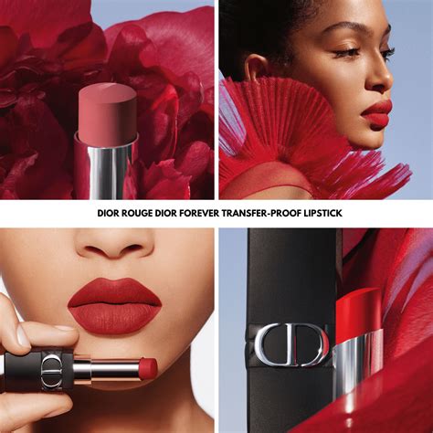 Christian Dior transfer proof lipstick